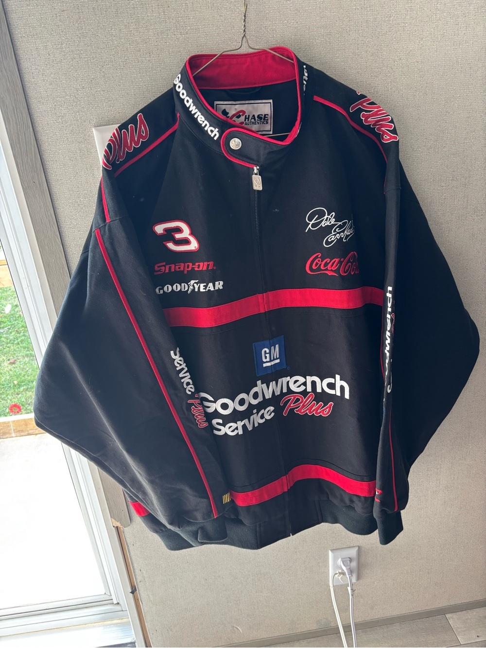 🔥 VINTAGE DALE EARNHARDT SR. #3 GM GOODWRENCH RACING JACKET 🔥